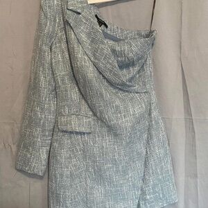 Forever 21 Blue Mini Dress